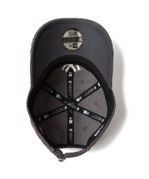 NEW ERA(ニューエラ)の「NEW ERA/ニューエラ Youth 9TWENTY CORDURYYAN キッズ キャップ 14671640/14671641/14671642(キャップ・キッズ・グレー/アイボリー/ブラウン・YOUTH)」の15枚目の写真