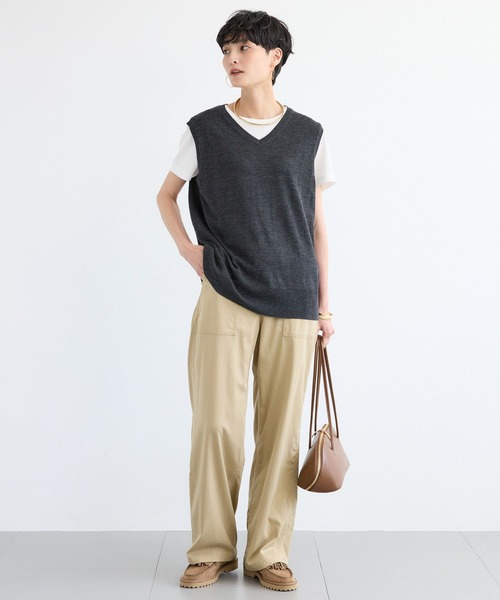 BARNYARDSTORM（バンヤードストーム）の「BARNYARDSTORM / ハイゲージベスト（ベスト・レディース・チャコール/レッド・FREE）」の22枚目の写真