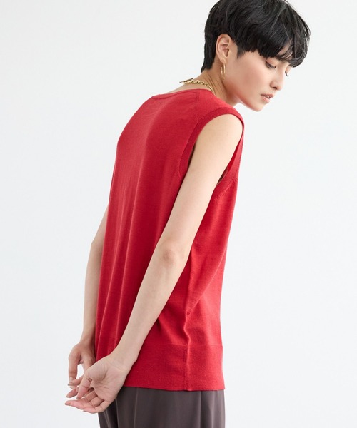 BARNYARDSTORM（バンヤードストーム）の「BARNYARDSTORM / ハイゲージベスト（ベスト・レディース・チャコール/レッド・FREE）」の15枚目の写真