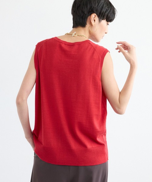 BARNYARDSTORM（バンヤードストーム）の「BARNYARDSTORM / ハイゲージベスト（ベスト・レディース・チャコール/レッド・FREE）」の16枚目の写真