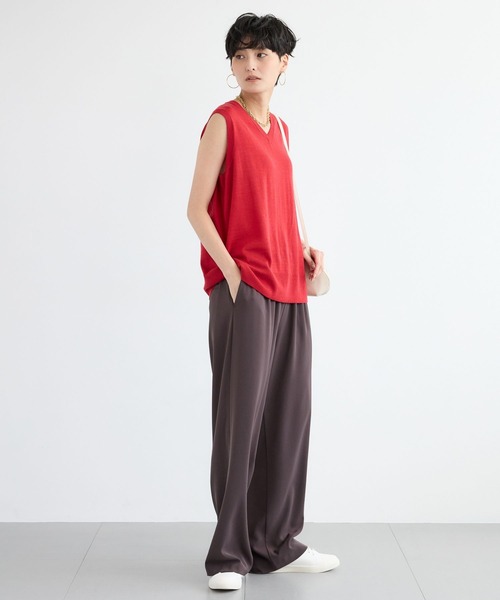 BARNYARDSTORM（バンヤードストーム）の「BARNYARDSTORM / ハイゲージベスト（ベスト・レディース・チャコール/レッド・FREE）」の13枚目の写真