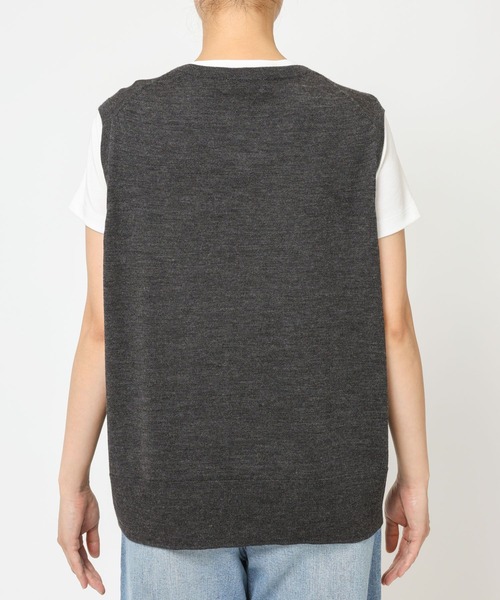 BARNYARDSTORM（バンヤードストーム）の「BARNYARDSTORM / ハイゲージベスト（ベスト・レディース・チャコール/レッド・FREE）」の9枚目の写真