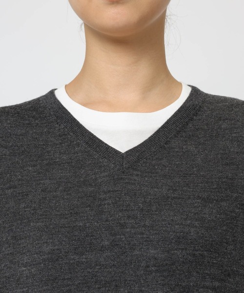 BARNYARDSTORM（バンヤードストーム）の「BARNYARDSTORM / ハイゲージベスト（ベスト・レディース・チャコール/レッド・FREE）」の10枚目の写真