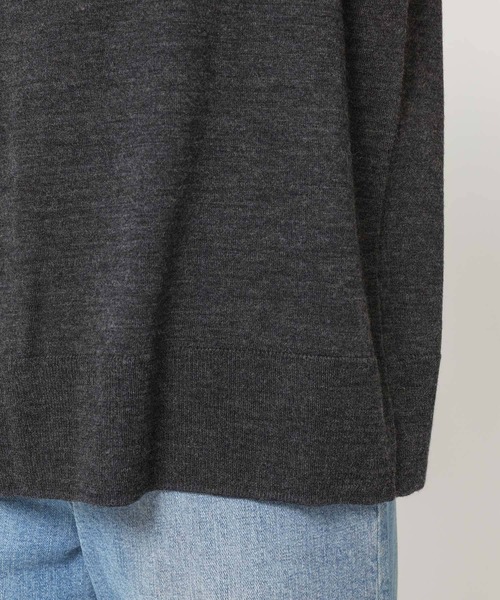 BARNYARDSTORM（バンヤードストーム）の「BARNYARDSTORM / ハイゲージベスト（ベスト・レディース・チャコール/レッド・FREE）」の4枚目の写真