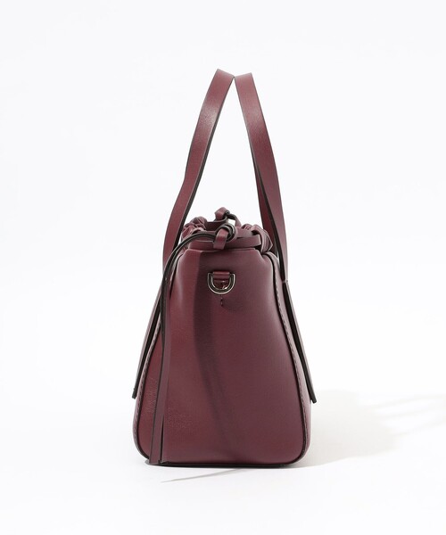 LORISTELLA（ロリステッラ）の「LORISTELLA ギャザー ショルダートート（ハンドバッグ・レディース・ライトブルー/ボルドー/ベージュ・FREE）」の16枚目の写真