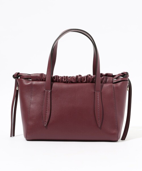 セール】LORISTELLA ギャザー ショルダートート（ハンドバッグ