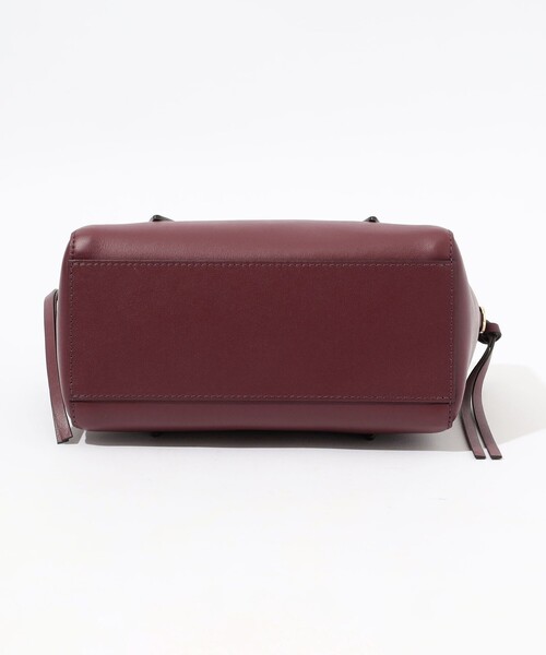 LORISTELLA（ロリステッラ）の「LORISTELLA ギャザー ショルダートート（ハンドバッグ・レディース・ライトブルー/ボルドー/ベージュ・FREE）」の18枚目の写真