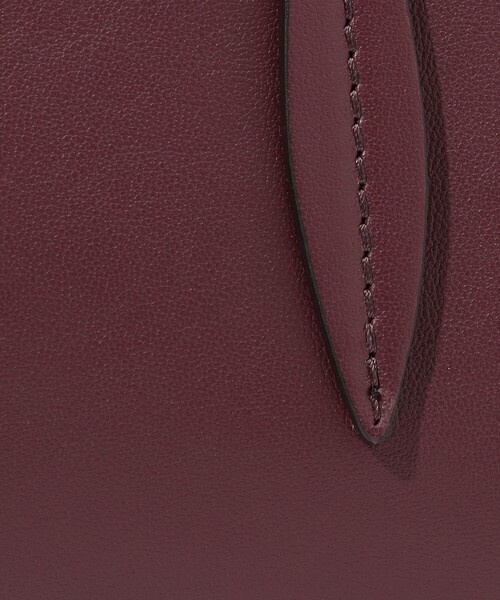 LORISTELLA（ロリステッラ）の「LORISTELLA ギャザー ショルダートート（ハンドバッグ・レディース・ライトブルー/ボルドー/ベージュ・FREE）」の6枚目の写真