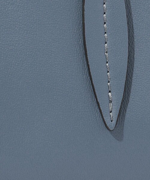 LORISTELLA（ロリステッラ）の「LORISTELLA ギャザー ショルダートート（ハンドバッグ・レディース・ライトブルー/ボルドー/ベージュ・FREE）」の7枚目の写真