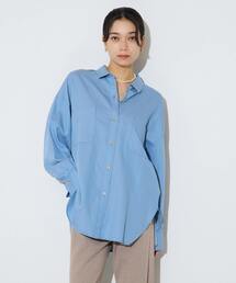 Liesse | コットンテンセルシャツ(シャツ/ブラウス)