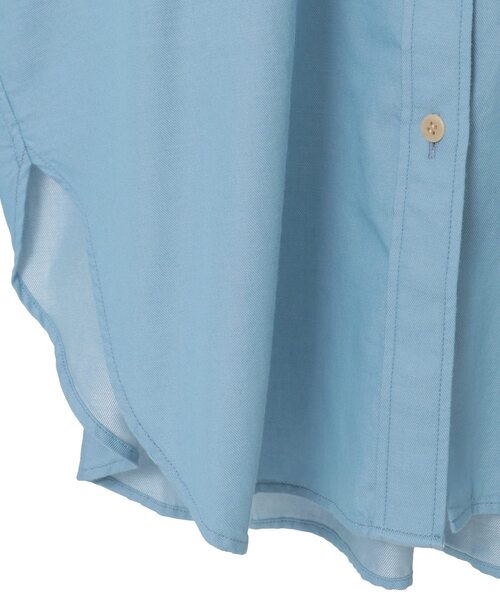 Liesse（リエス）の「コットンテンセルシャツ（シャツ/ブラウス・レディース・ブルー・FREE）」の12枚目の写真