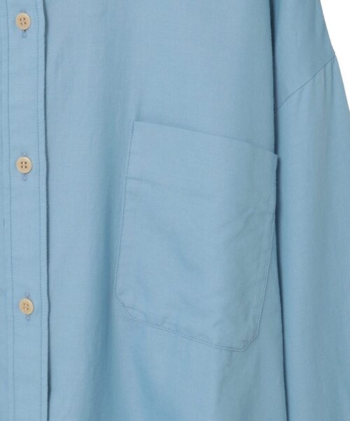 Liesse（リエス）の「コットンテンセルシャツ（シャツ/ブラウス・レディース・ブルー・FREE）」の13枚目の写真