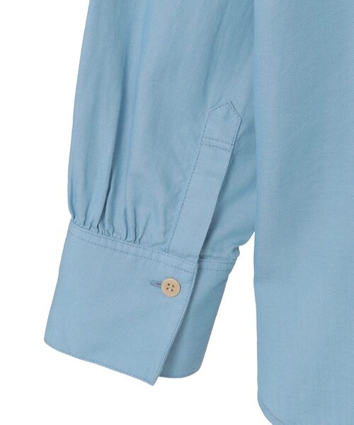 Liesse（リエス）の「コットンテンセルシャツ（シャツ/ブラウス・レディース・ブルー・FREE）」の14枚目の写真