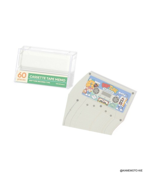 セール】【BOP TUNE RECORDS】カセットテープメモ（ステーショナリー