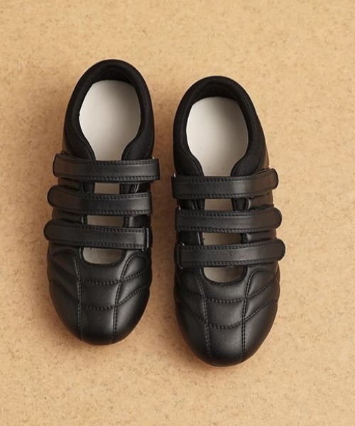 mebole(メボレ)の「ベルクロスニーカー(スニーカー・レディース・アイボリー/ブラック/シルバー・SMALL/MEDIUM/LARGE)」の17枚目の写真