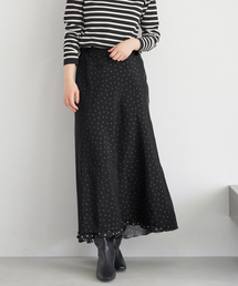 ボーダーズ　36 黒　スカート バルーンギャザースカート(36 BLACK): スカート｜URBAN RESEARCH