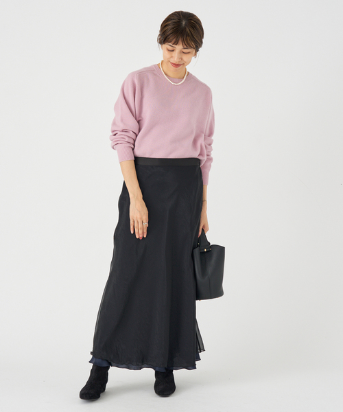 セール】オーガンジーレイヤードスカート（スカート）｜IENA（イエナ