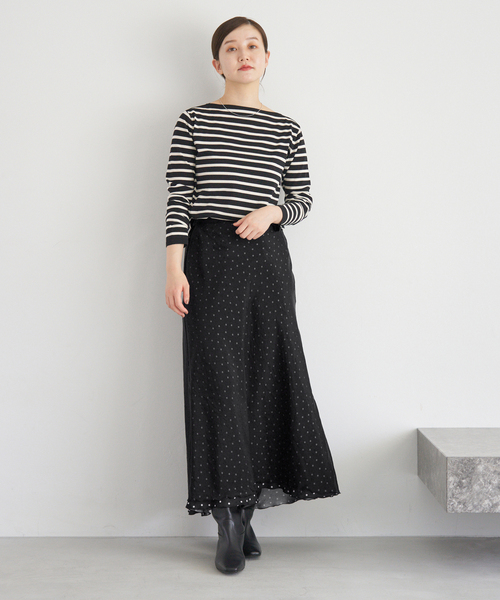 w.w【新品machatt オーガンジーレイヤードスカート machatt オーガンジーレイヤードスカート