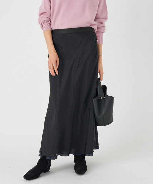 オーガンジーレイヤードスカート（スカート）｜IENA（イエナ）の