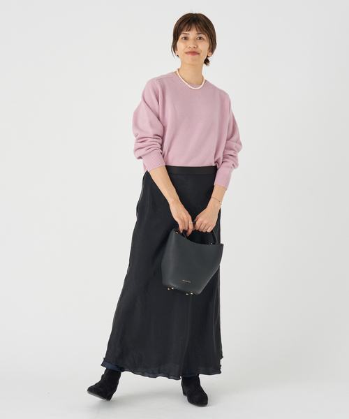 オーガンジーレイヤードスカート（スカート）｜IENA（イエナ）の