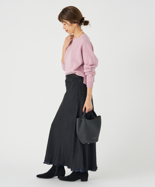 machatt オーガンジーレイヤードスカート セール】オーガンジーレイヤードスカート（スカート）｜IENA（イエナ