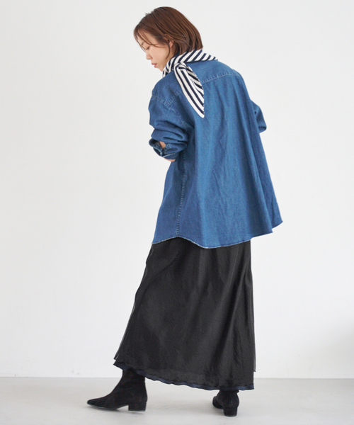 machatt オーガンジーレイヤードスカート machatt オーガンジーレイヤードスカート w.w【新品machatt