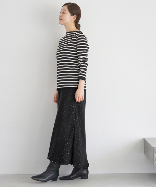 オーガンジーレイヤードスカート（スカート）｜IENA（イエナ）の