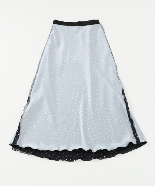 セール】オーガンジーレイヤードスカート（スカート）｜IENA（イエナ