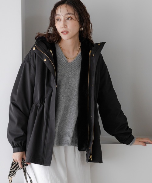 大人リュクス3WAYマンパ/582294（マウンテンパーカー）｜Elura