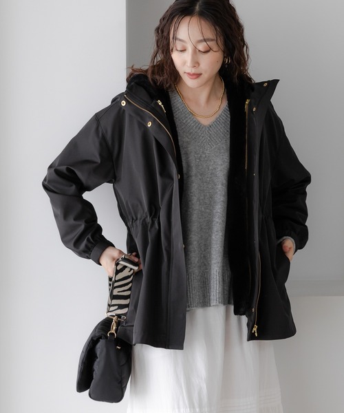 大人リュクス3WAYマンパ/582294（マウンテンパーカー）｜Elura