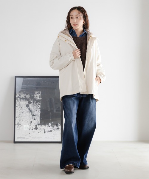 大人リュクス3WAYマンパ/582294（マウンテンパーカー）｜Elura