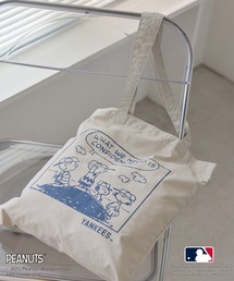 MLB | 【PEANUTS×MLB COLLECTION by ROPE' PICNIC】プリントトートバッグ(トートバッグ)