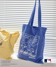 MLB | 【PEANUTS×MLB COLLECTION by ROPE' PICNIC】プリントトートバッグ(トートバッグ)