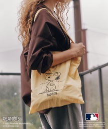 PEANUTS | 【PEANUTS×MLB COLLECTION by ROPE' PICNIC】プリントトートバッグ(トートバッグ)