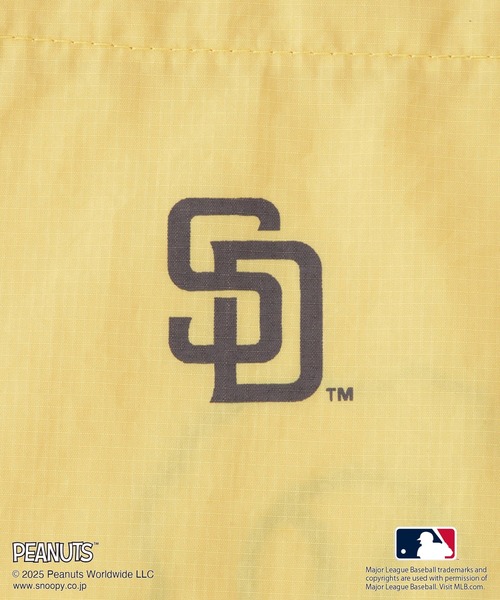 MLB（メジャーリーグベースボール）の「【PEANUTS×MLB COLLECTION by ROPE' PICNIC】プリントトートバッグ（トートバッグ・レディース・クリーム/ライトグレー/ブルー系その他4・FREE）」の16枚目の写真