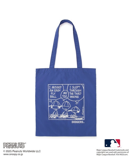 MLB（メジャーリーグベースボール）の「【PEANUTS×MLB COLLECTION by ROPE' PICNIC】プリントトートバッグ（トートバッグ・レディース・クリーム/ライトグレー/ブルー系その他4・FREE）」の17枚目の写真
