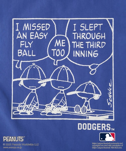 MLB（メジャーリーグベースボール）の「【PEANUTS×MLB COLLECTION by ROPE' PICNIC】プリントトートバッグ（トートバッグ・レディース・クリーム/ライトグレー/ブルー系その他4・FREE）」の18枚目の写真