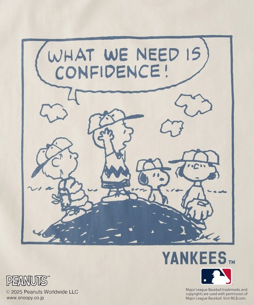 セール】【PEANUTS×MLB COLLECTION by ROPE' PICNIC】プリントトート