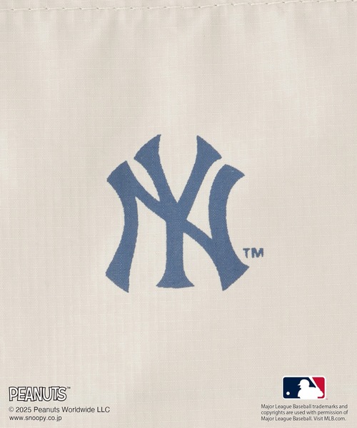 MLB（メジャーリーグベースボール）の「【PEANUTS×MLB COLLECTION by ROPE' PICNIC】プリントトートバッグ（トートバッグ・レディース・クリーム/ライトグレー/ブルー系その他4・FREE）」の11枚目の写真