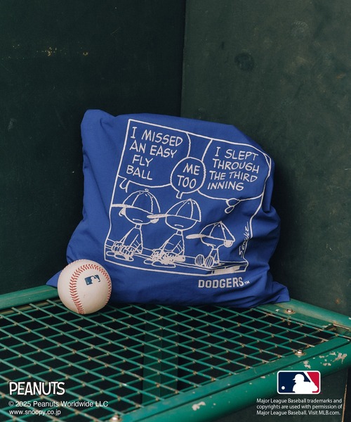 セール】【PEANUTS×MLB COLLECTION by ROPE' PICNIC】プリントトート