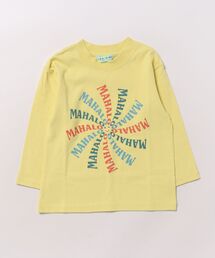 hakka kids（ハッカキッズ）の「サンクスプリント長袖Tシャツ（Tシャツ/カットソー）」