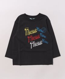 hakka kids（ハッカキッズ）の「サンクスプリント長袖Tシャツ（Tシャツ/カットソー）」