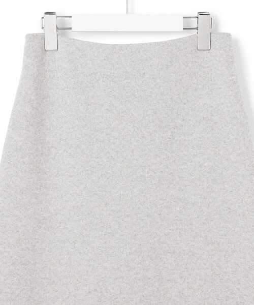 セール】カシミヤブレンド Iライン ニットスカート（スカート）｜23区