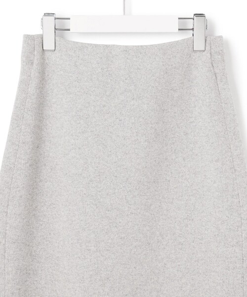 セール】カシミヤブレンド Iライン ニットスカート（スカート）｜23区