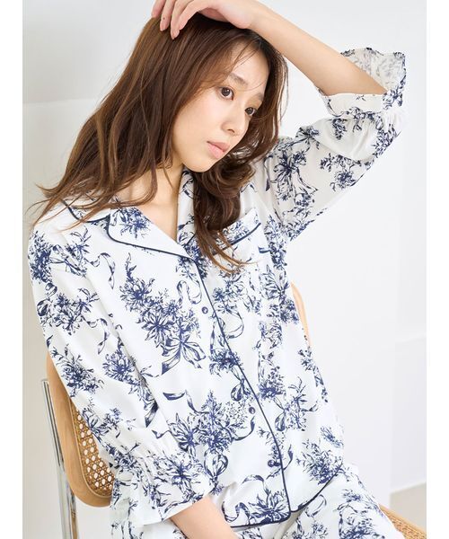 「新品」SNIDEL  2025　パジャマ上下 SNIDEL HOME/スナイデルホーム | . SNIDEL HOME 5th Anniversary