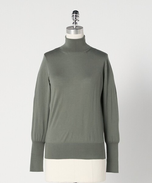 LOEFF>ハイゲージ タートルネック ニット(ニット/セーター)|LOEFF LOEFF>ハイゲージ タートルネック ニット(ニット/セーター)|LOEFF