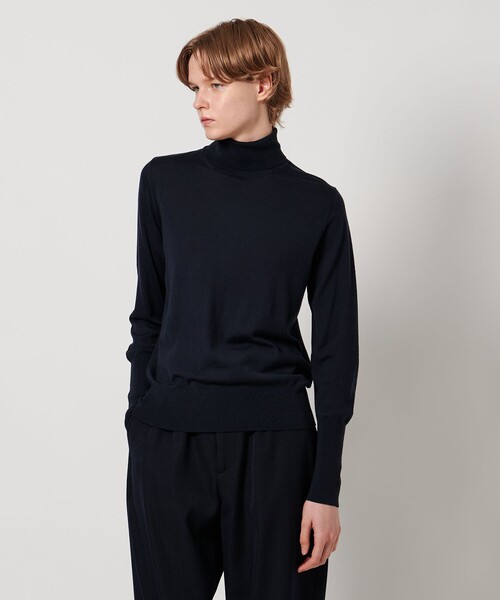 LOEFF＞ハイゲージ タートルネック ニット（ニット/セーター）｜LOEFF