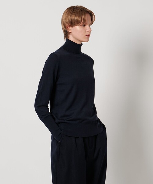 LOEFF＞ハイゲージ タートルネック ニット（ニット/セーター）｜LOEFF