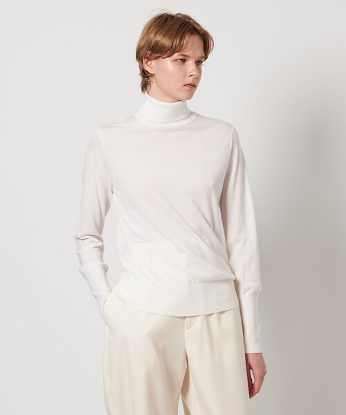 LOEFF＞ハイゲージ タートルネック ニット（ニット/セーター）｜LOEFF