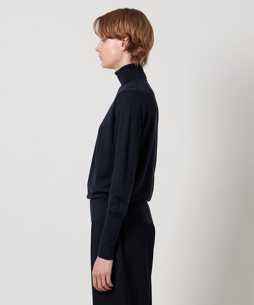 LOEFF ロエフ ユナイテッドアローズ カシミヤ ハイネック リブニット 楽天市場】【SALE！20%OFF】ロエフ LOEFF タートルネック ニット